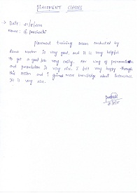 Naren s TESTIMONIAL Photocopy